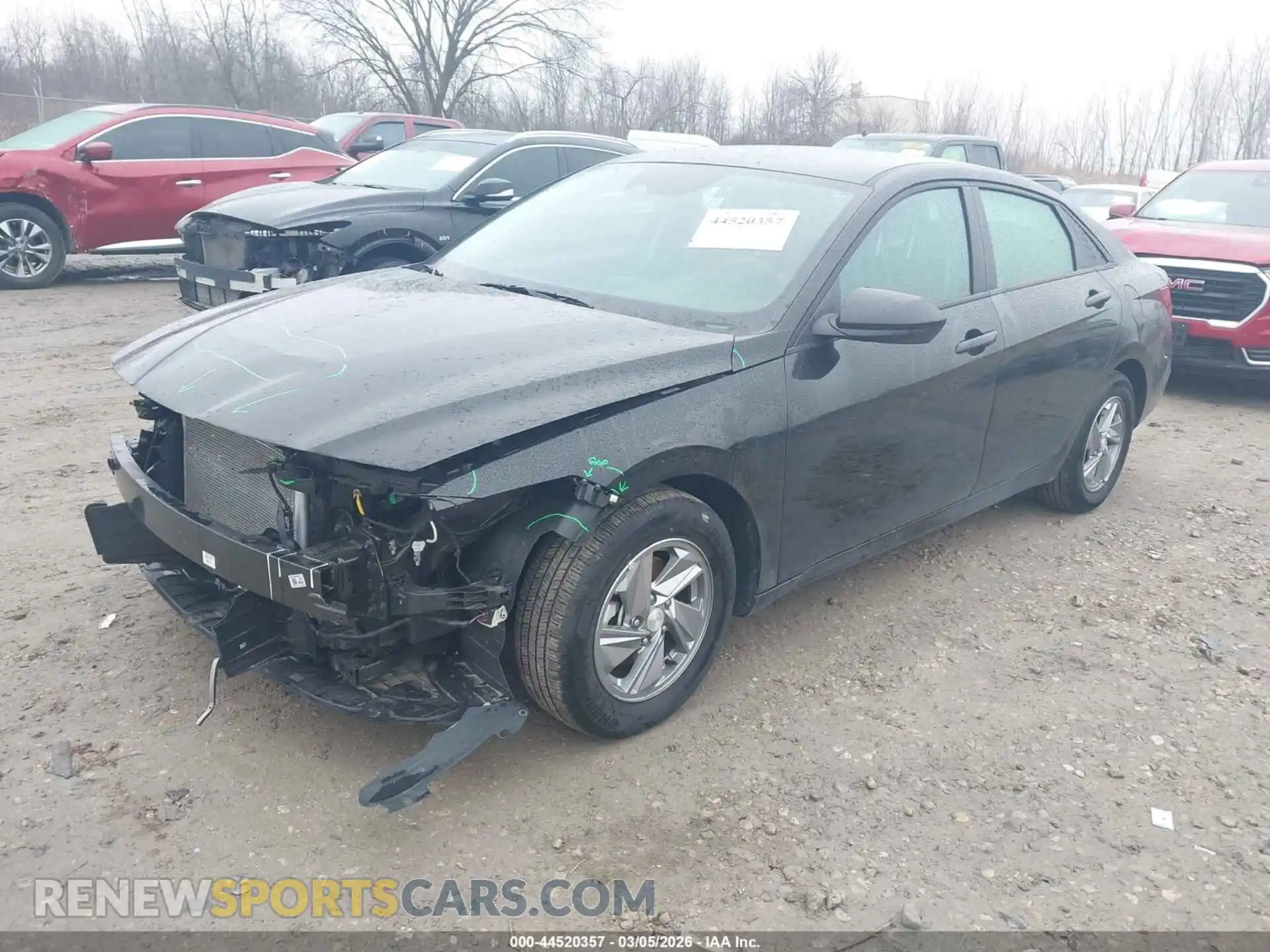 2 Photograph of a damaged car KMHLL4DG4RU658005 HYUNDAI ELANTRA 2024