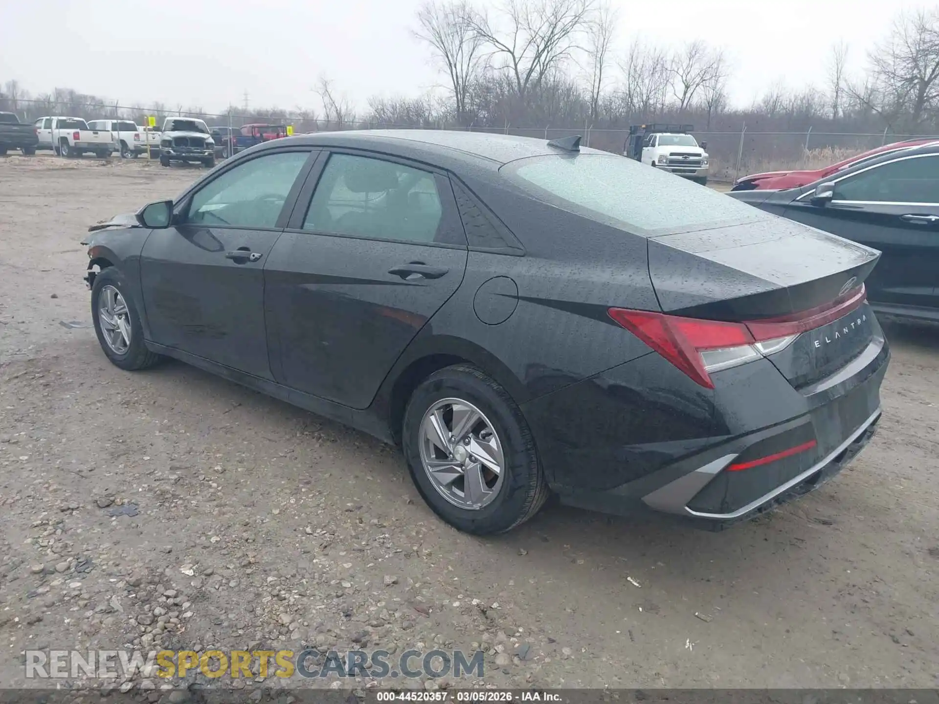 3 Photograph of a damaged car KMHLL4DG4RU658005 HYUNDAI ELANTRA 2024