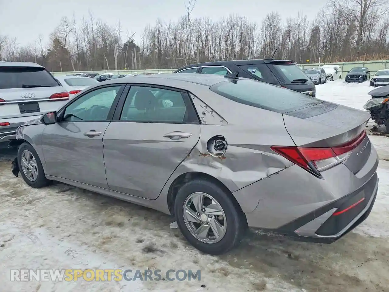 2 Photograph of a damaged car KMHLL4DG7RU689281 HYUNDAI ELANTRA 2024