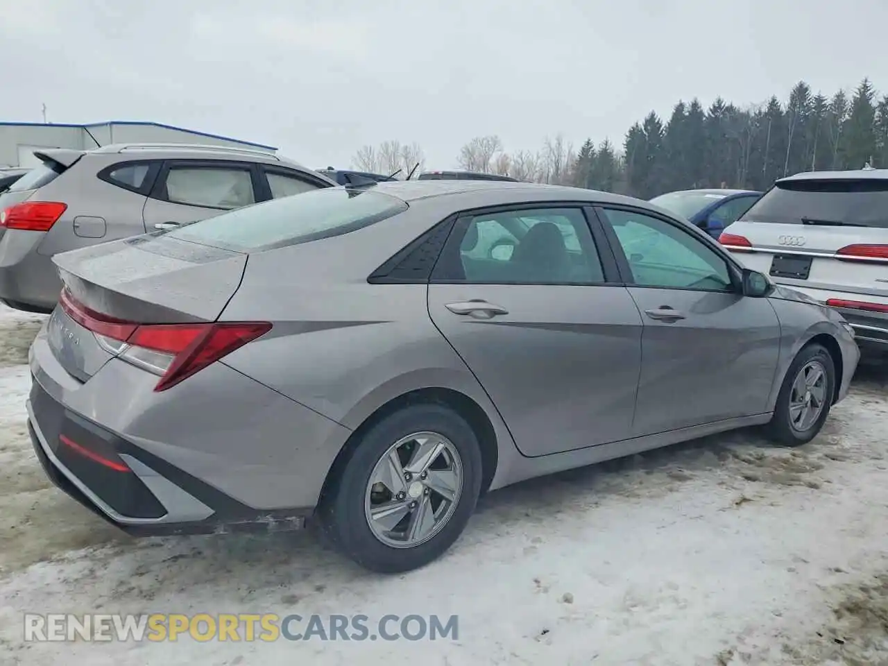 3 Photograph of a damaged car KMHLL4DG7RU689281 HYUNDAI ELANTRA 2024