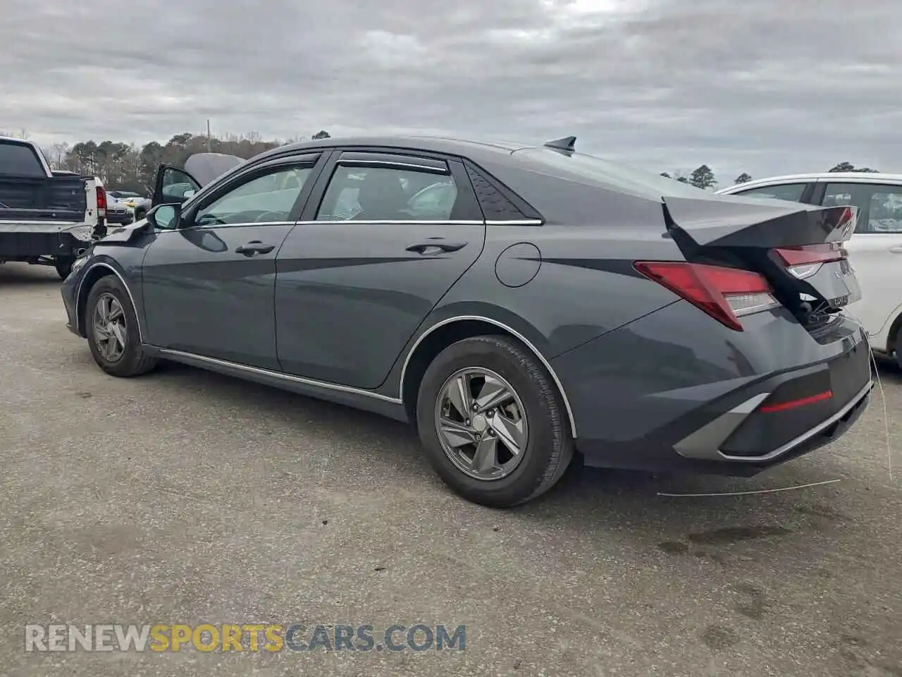 2 Фотография поврежденного автомобиля KMHLL4DG8RU759113 HYUNDAI ELANTRA 2024