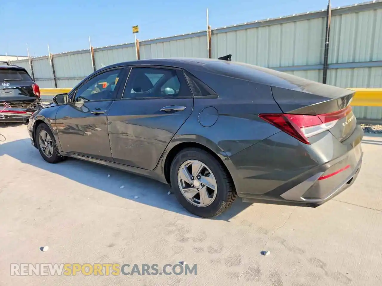 2 Photograph of a damaged car KMHLL4DG9RU686091 HYUNDAI ELANTRA 2024