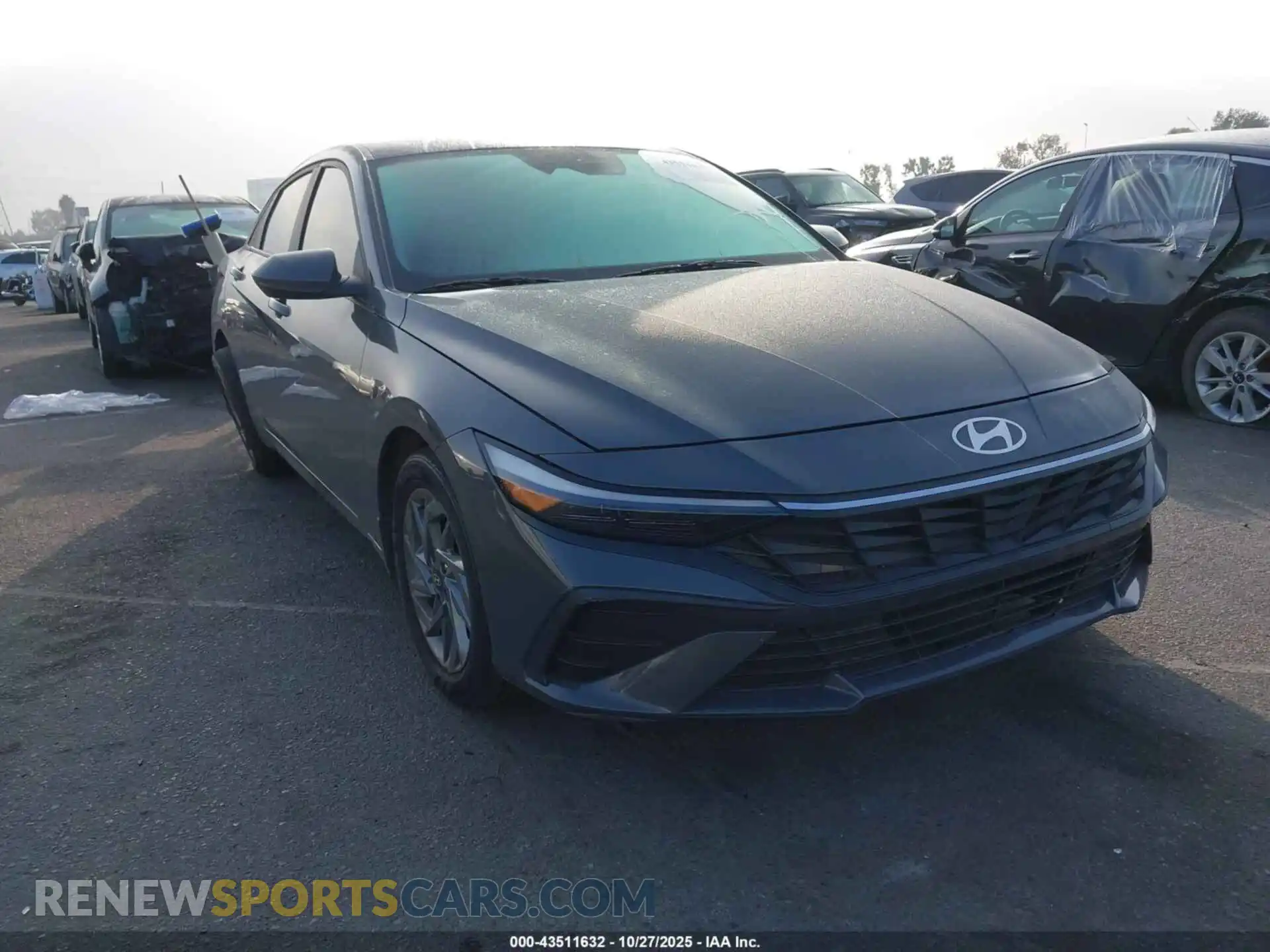 1 Photograph of a damaged car KMHLM4DG6RU808564 HYUNDAI ELANTRA 2024