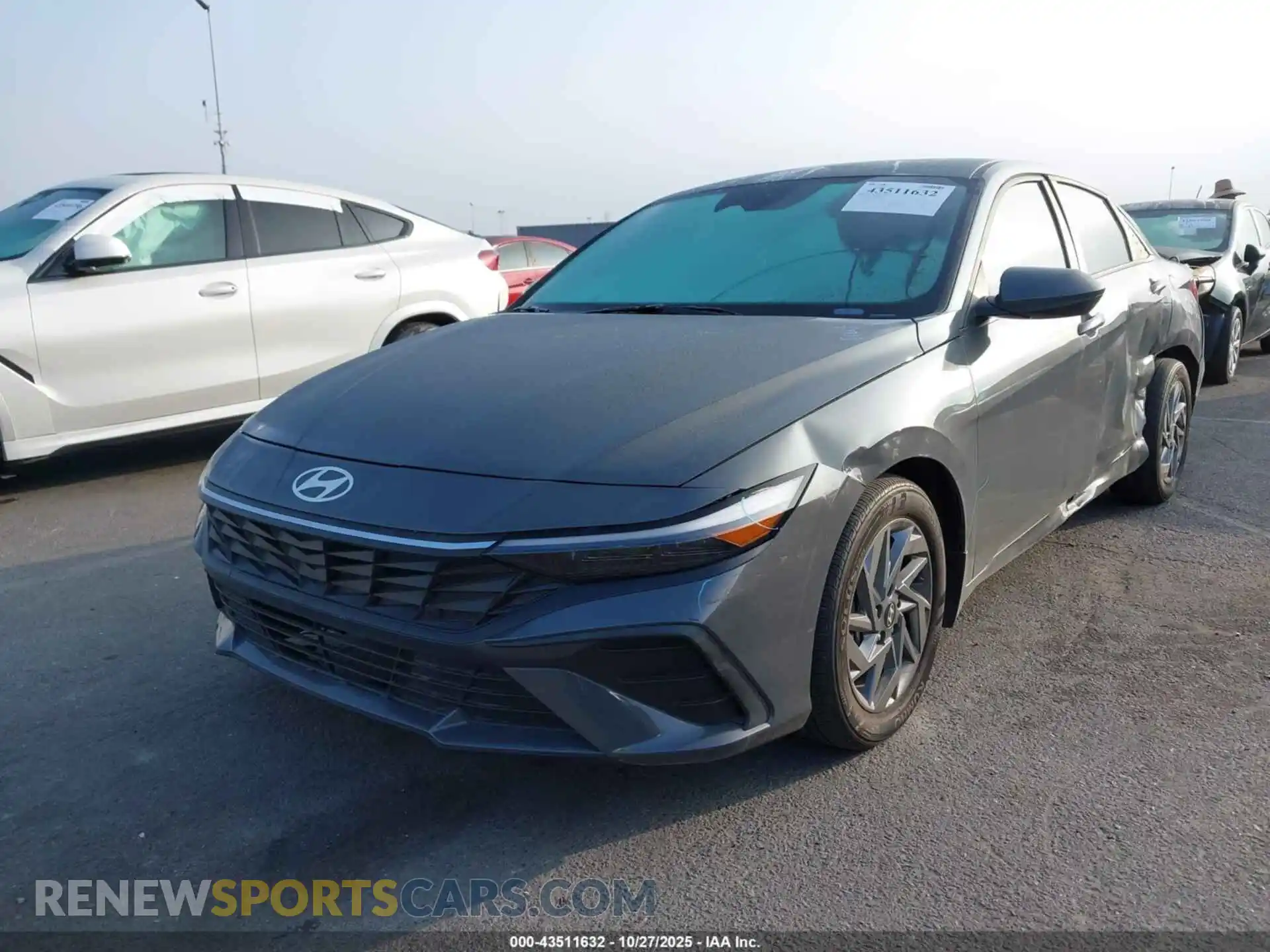 2 Photograph of a damaged car KMHLM4DG6RU808564 HYUNDAI ELANTRA 2024