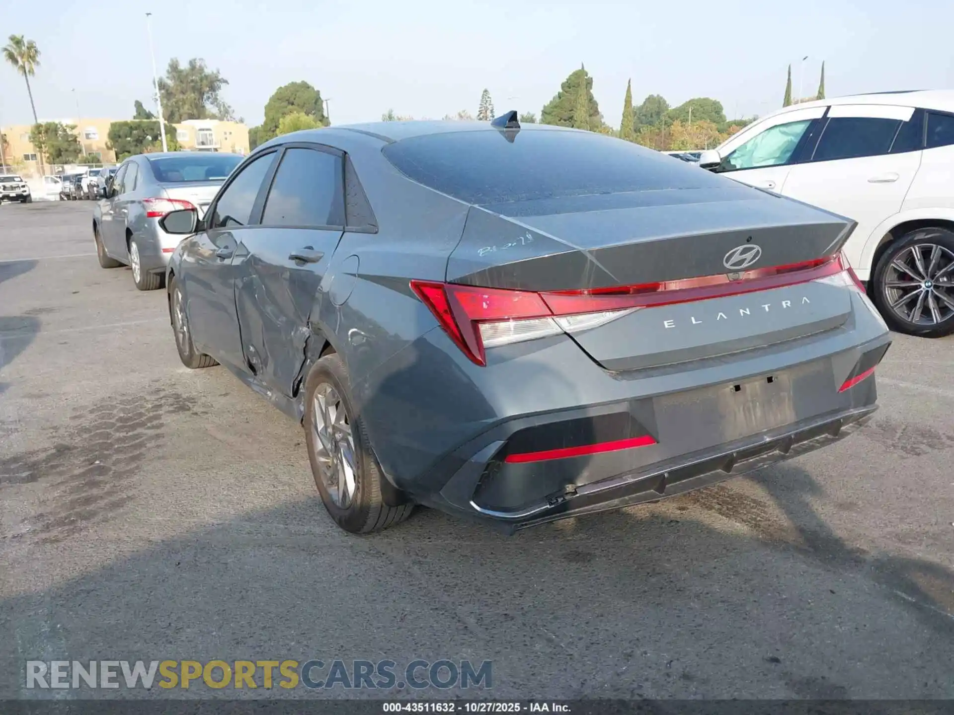3 Photograph of a damaged car KMHLM4DG6RU808564 HYUNDAI ELANTRA 2024