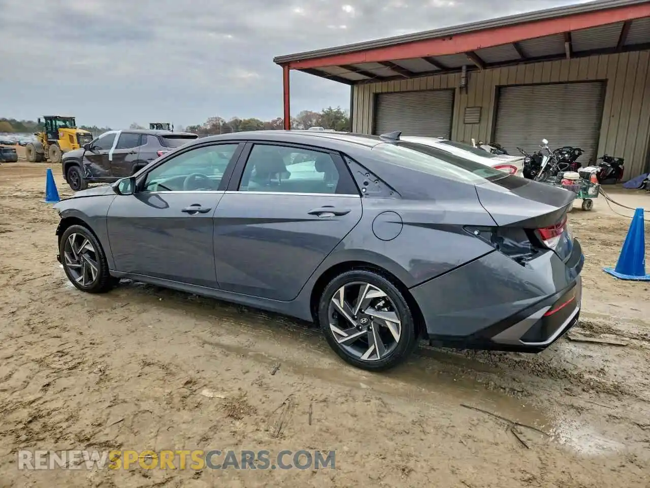 2 Photograph of a damaged car KMHLS4DG1RU728417 HYUNDAI ELANTRA 2024