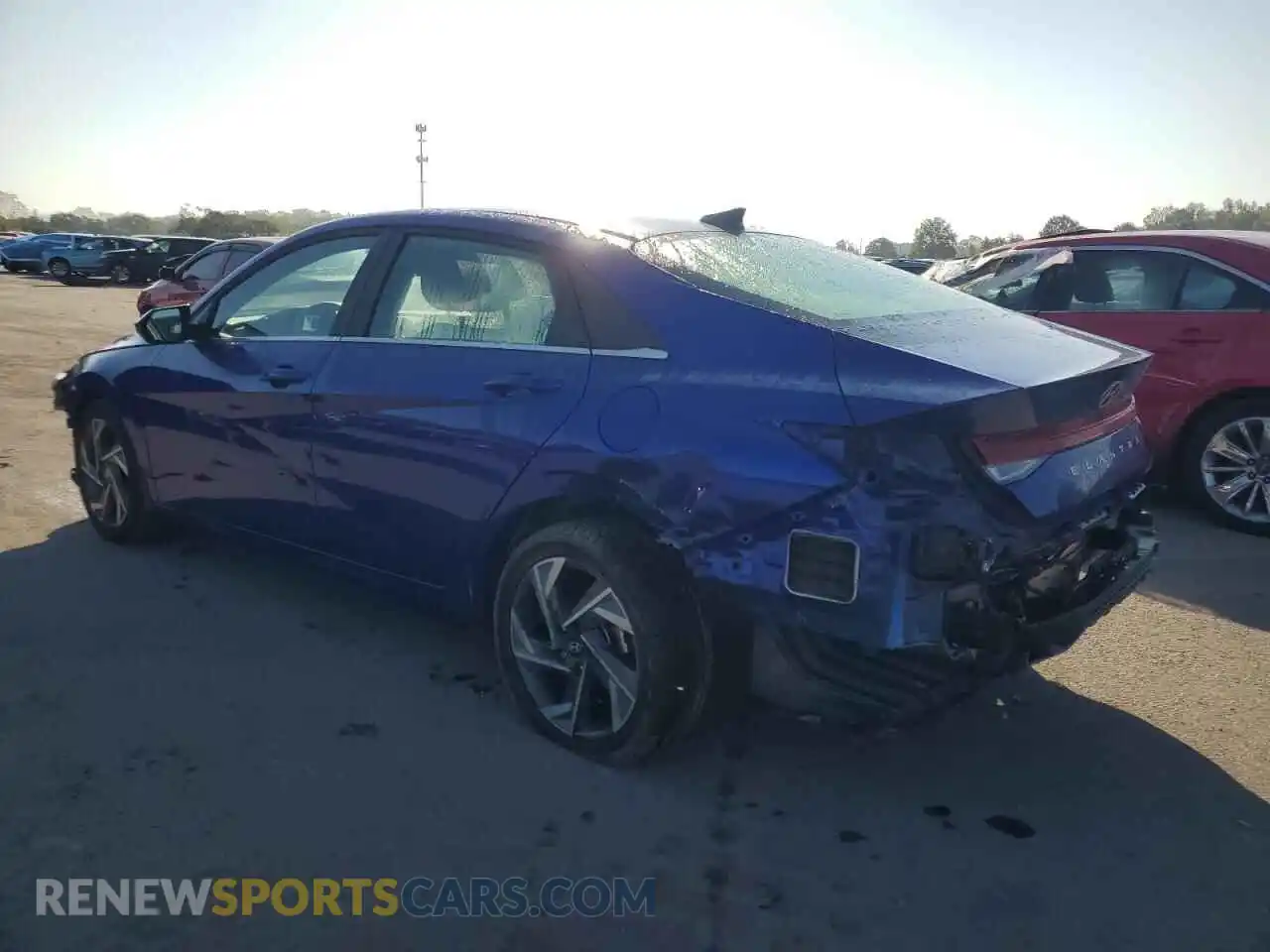 2 Фотография поврежденного автомобиля KMHLS4DG2RU843348 HYUNDAI ELANTRA 2024