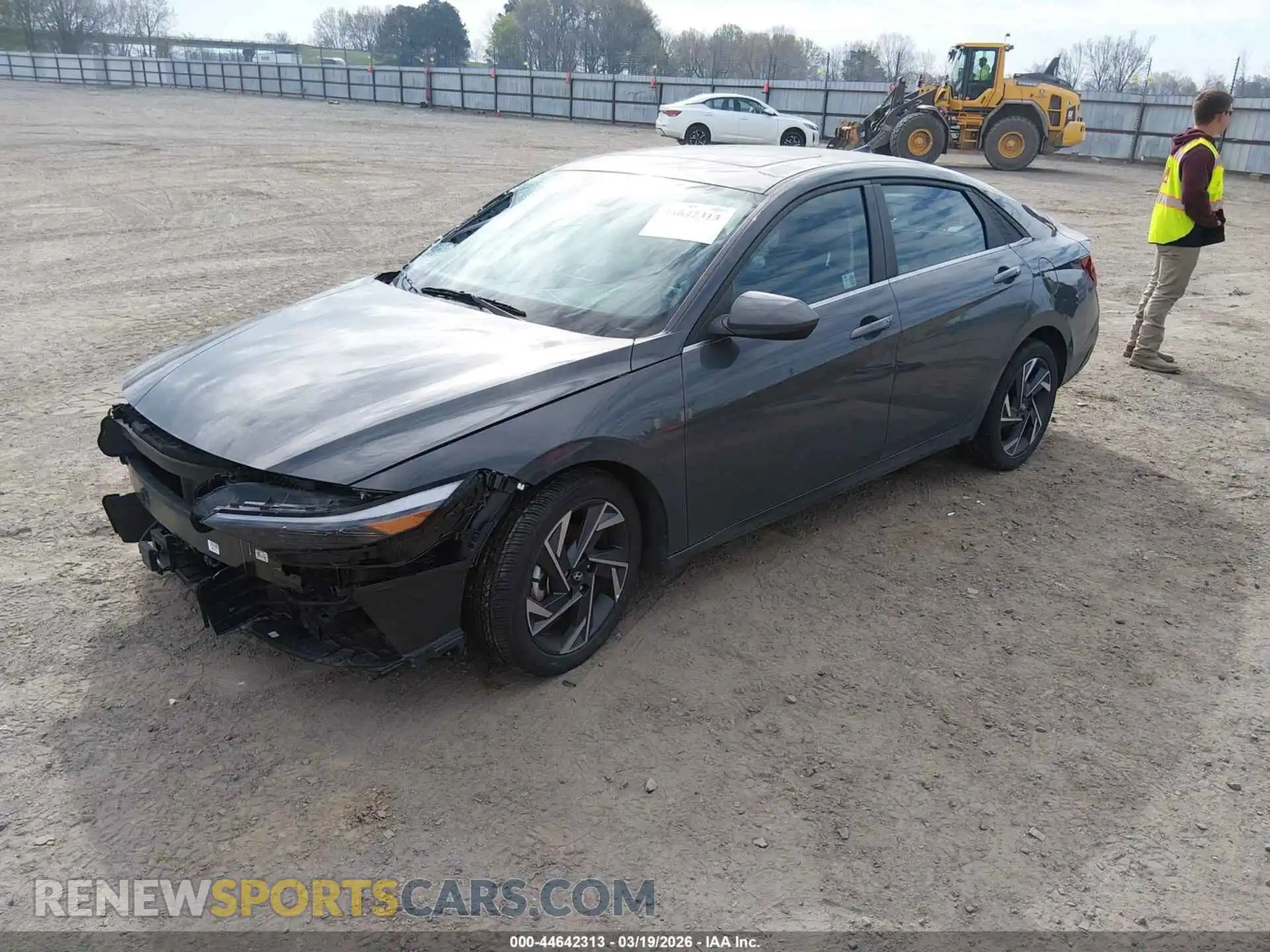2 Фотография поврежденного автомобиля KMHLS4DG5RU824776 HYUNDAI ELANTRA 2024
