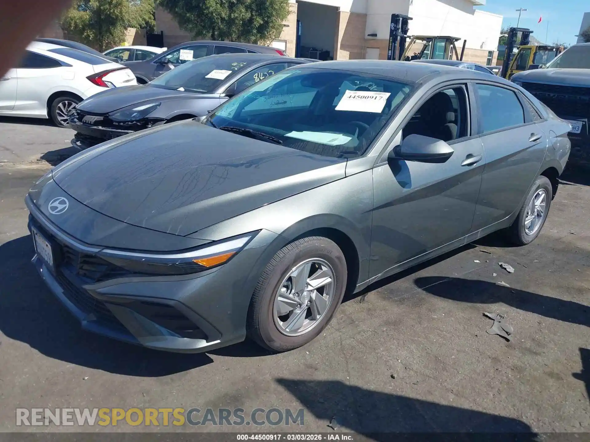 2 Photograph of a damaged car KMHLL4DG2SU055818 HYUNDAI ELANTRA 2025