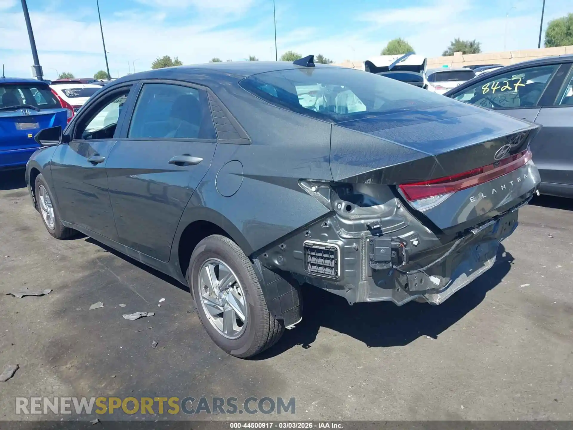 3 Photograph of a damaged car KMHLL4DG2SU055818 HYUNDAI ELANTRA 2025