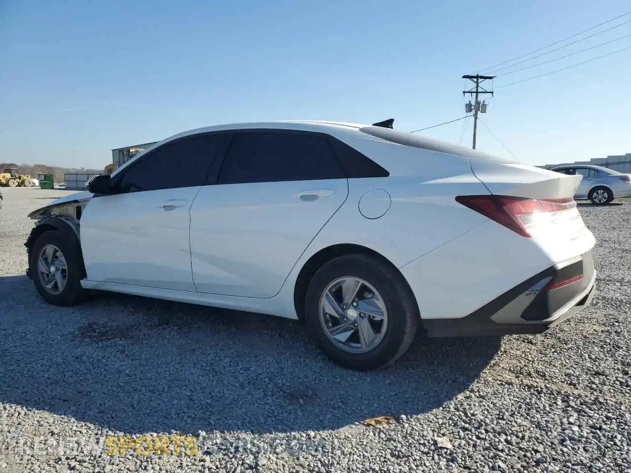 2 Photograph of a damaged car KMHLL4DG5SU935668 HYUNDAI ELANTRA 2025