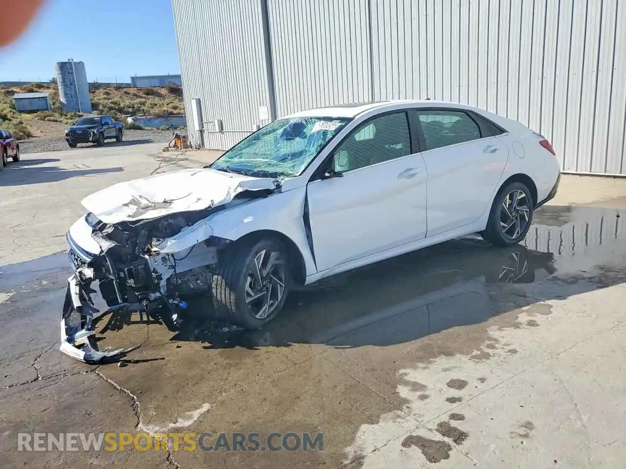 1 Фотография поврежденного автомобиля KMHLN4DJXSU163870 HYUNDAI ELANTRA 2025