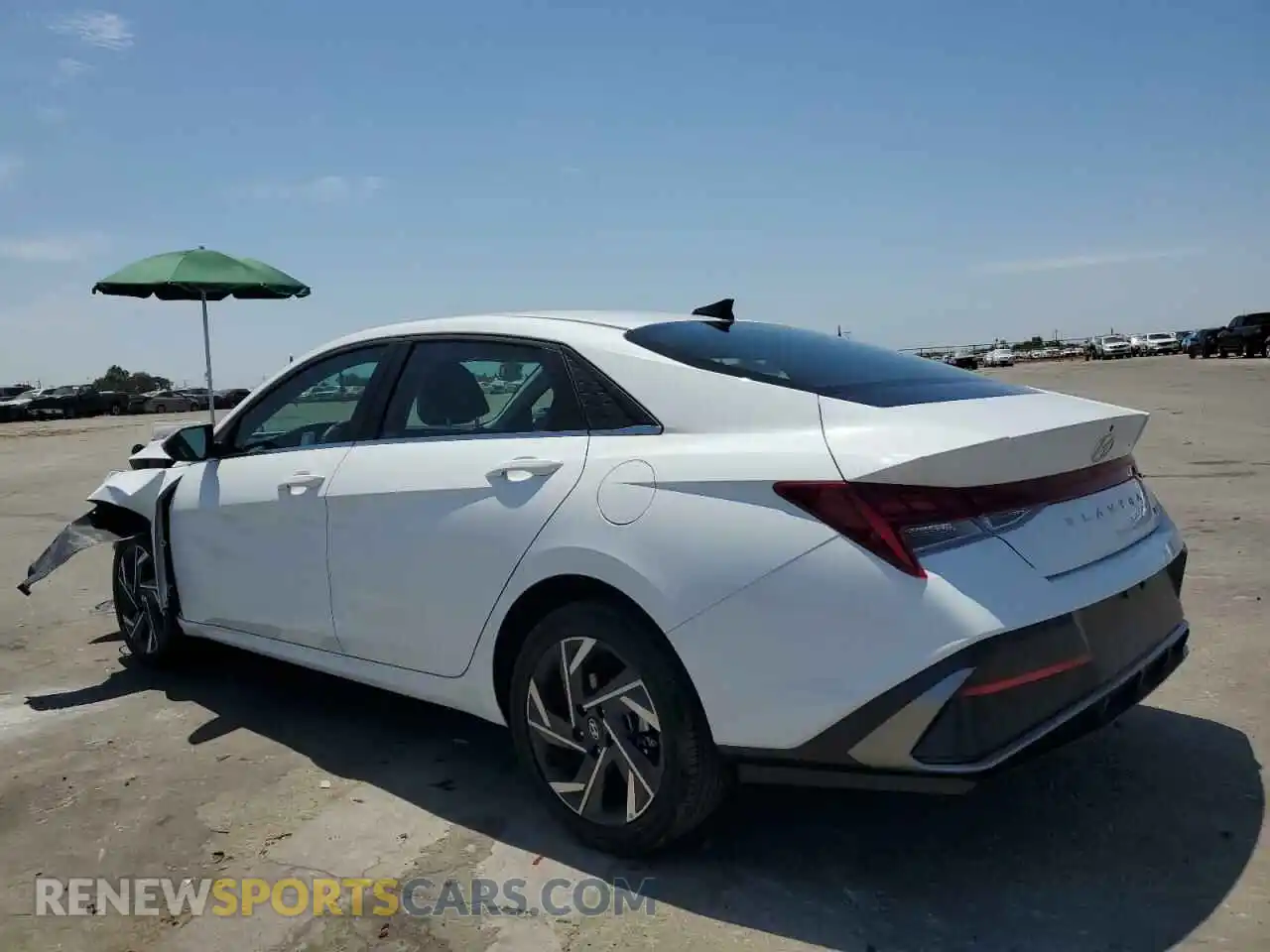 2 Photograph of a damaged car KMHLP4DG5SU967735 HYUNDAI ELANTRA 2025