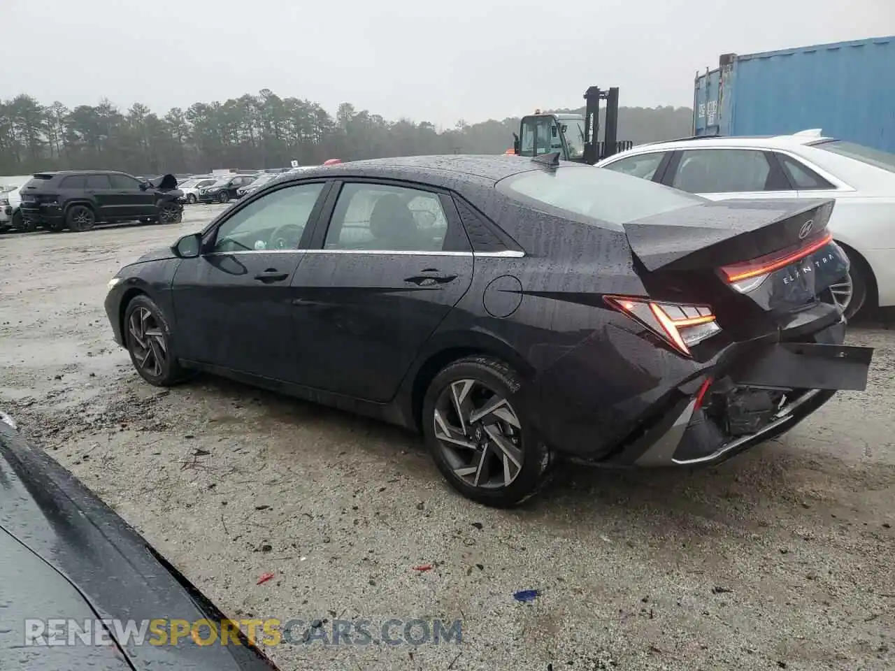 2 Фотография поврежденного автомобиля KMHLS4DG2SU909015 HYUNDAI ELANTRA 2025