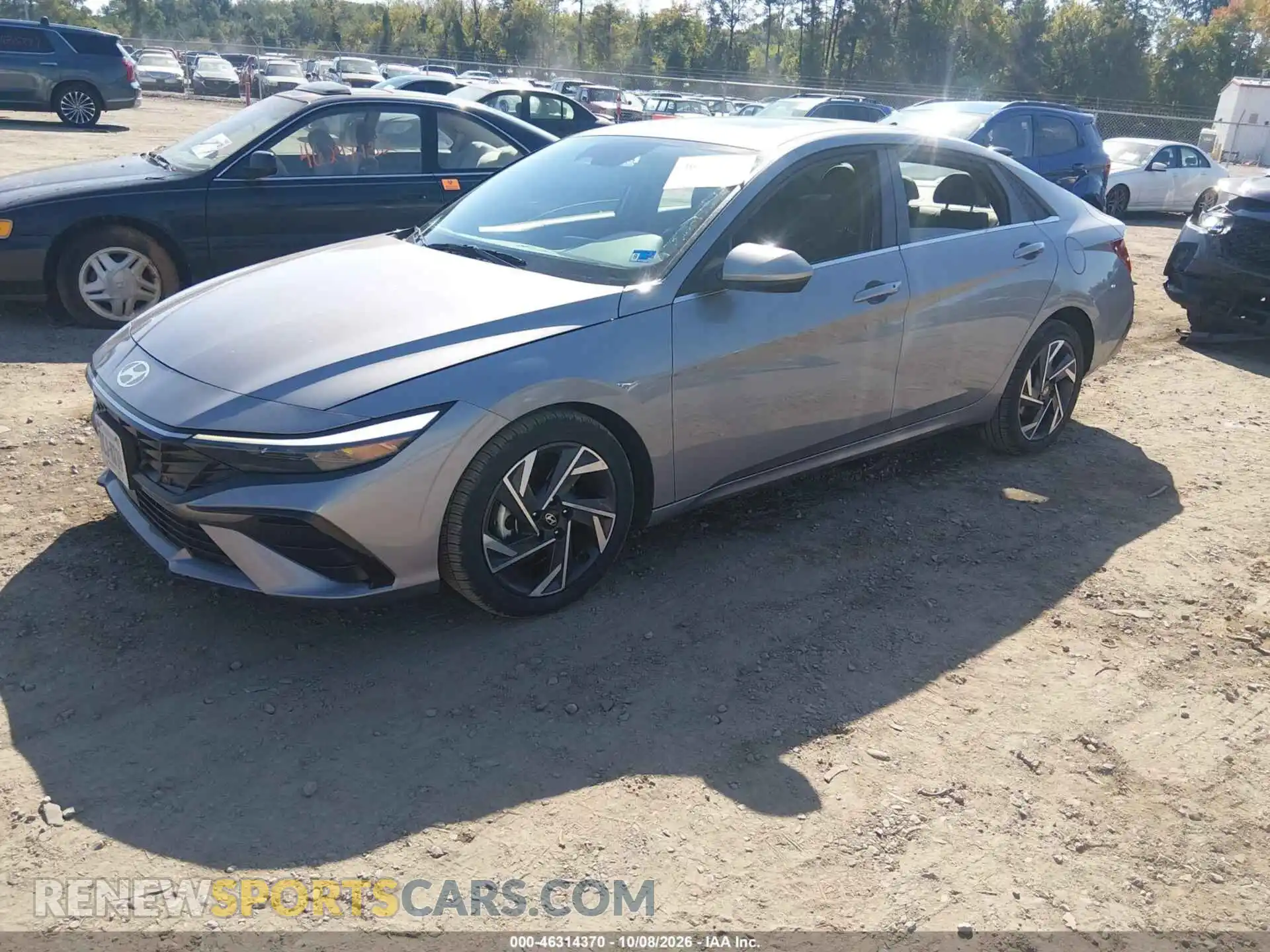 2 Фотография поврежденного автомобиля KMHLS4DG3SU024242 HYUNDAI ELANTRA 2025