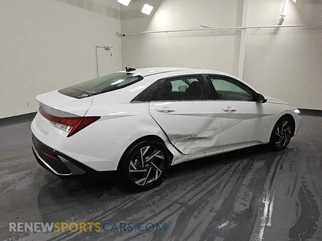 3 Photograph of a damaged car KMHLS4DG6SU024199 HYUNDAI ELANTRA 2025