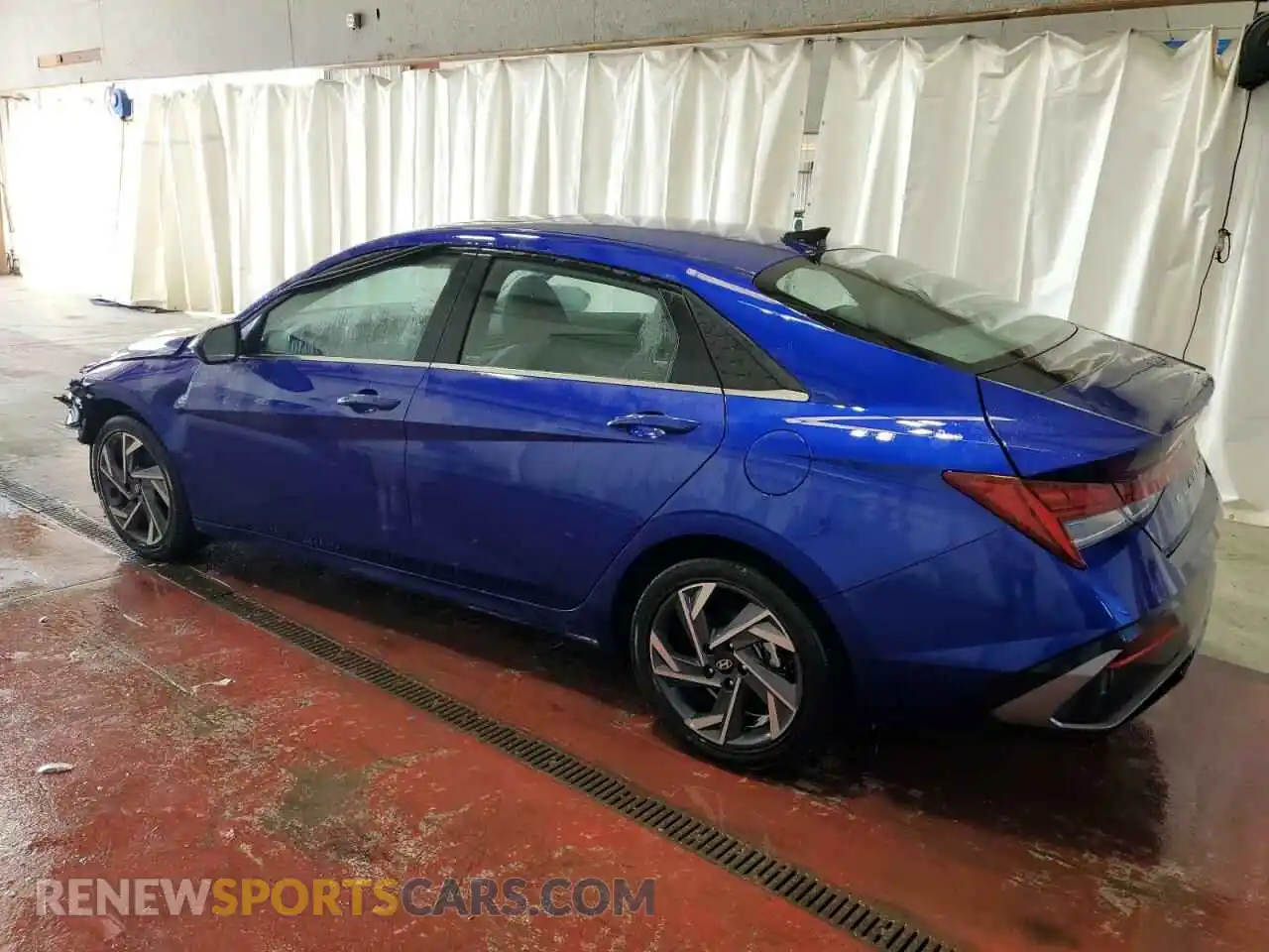2 Фотография поврежденного автомобиля KMHLS4DG6SU923175 HYUNDAI ELANTRA 2025