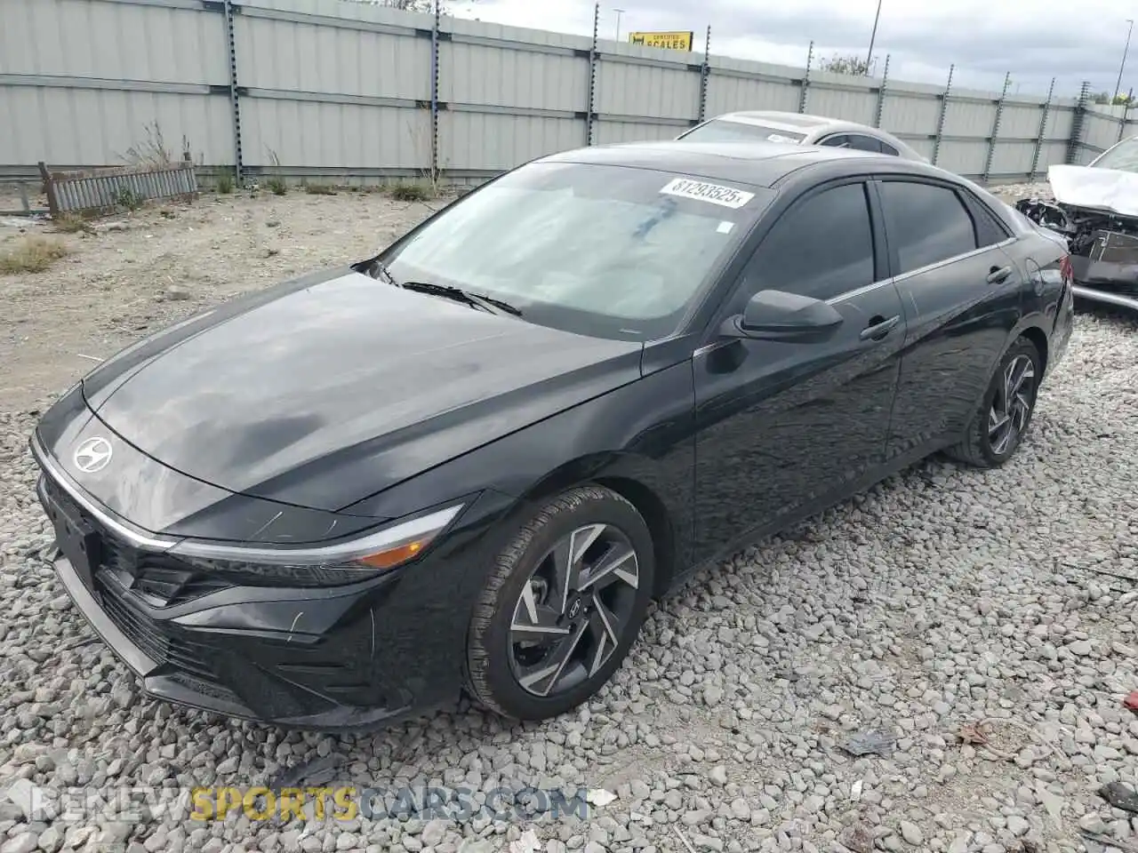 1 Фотография поврежденного автомобиля KMHLS4DGXSU898569 HYUNDAI ELANTRA 2025