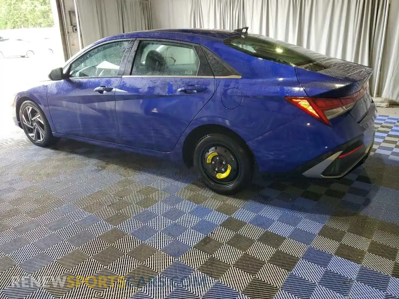 2 fotografías del automóvil dañado KMHLS4DGXSU910025 HYUNDAI ELANTRA 2025