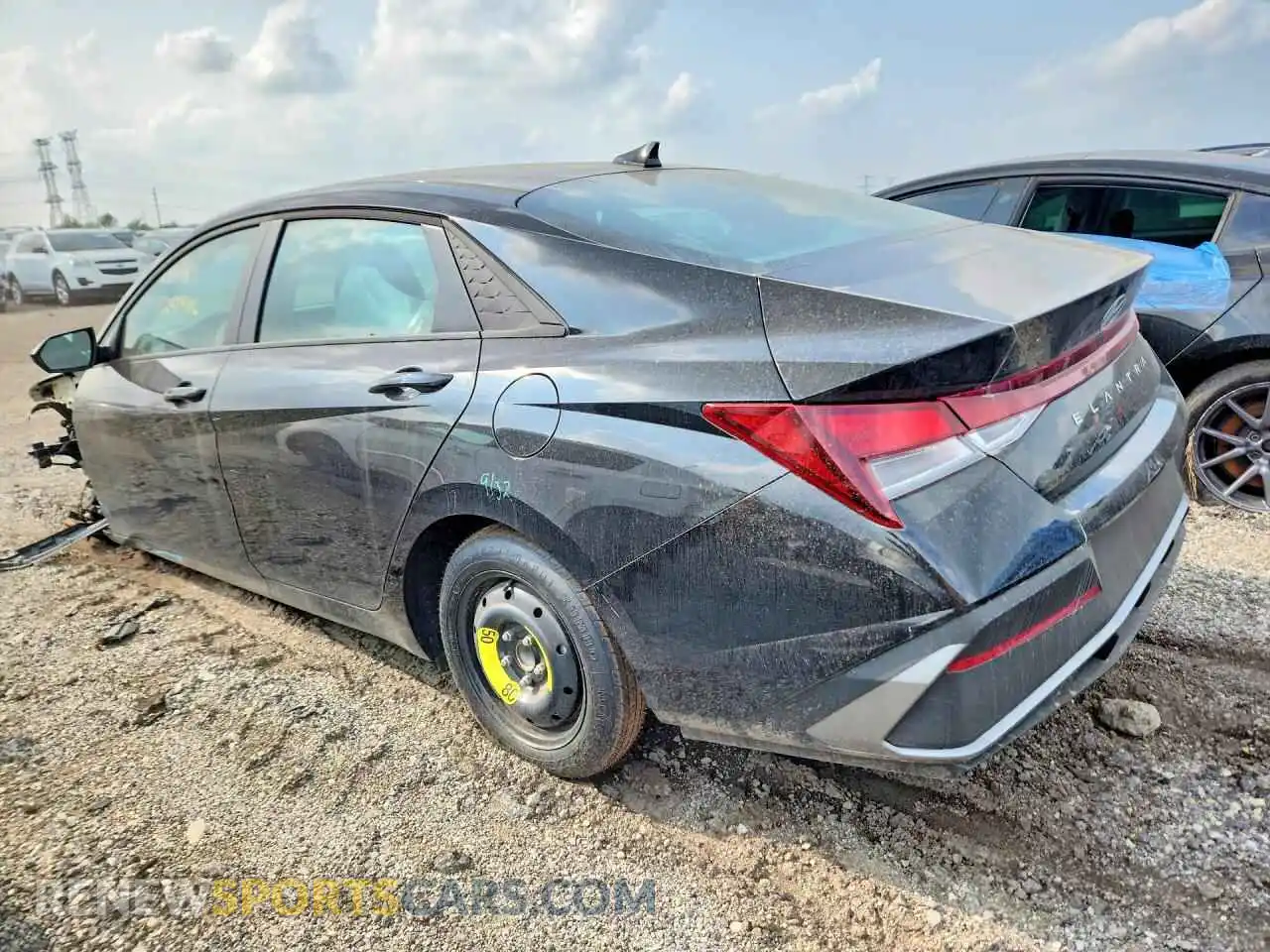 2 Photograph of a damaged car KMHLL4DG2TU170372 HYUNDAI ELANTRA 2026