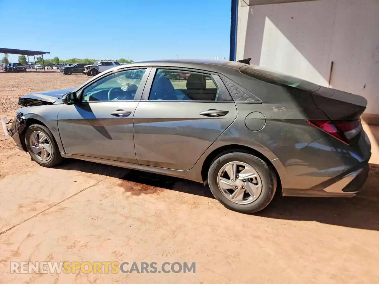 2 Photograph of a damaged car KMHLL4DGXTU264726 HYUNDAI ELANTRA 2026