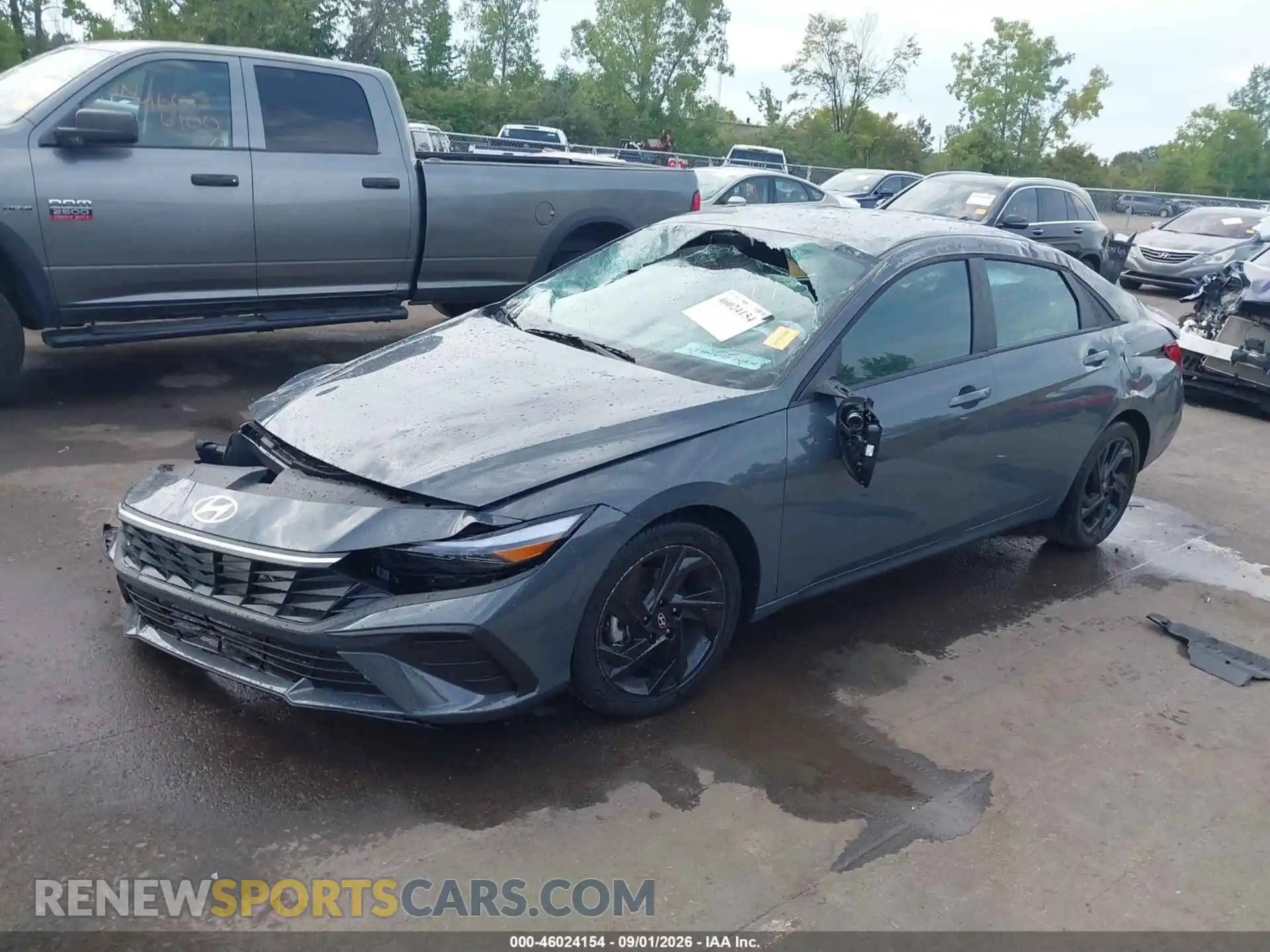 2 Photograph of a damaged car KMHLM4DG1TU241607 HYUNDAI ELANTRA 2026