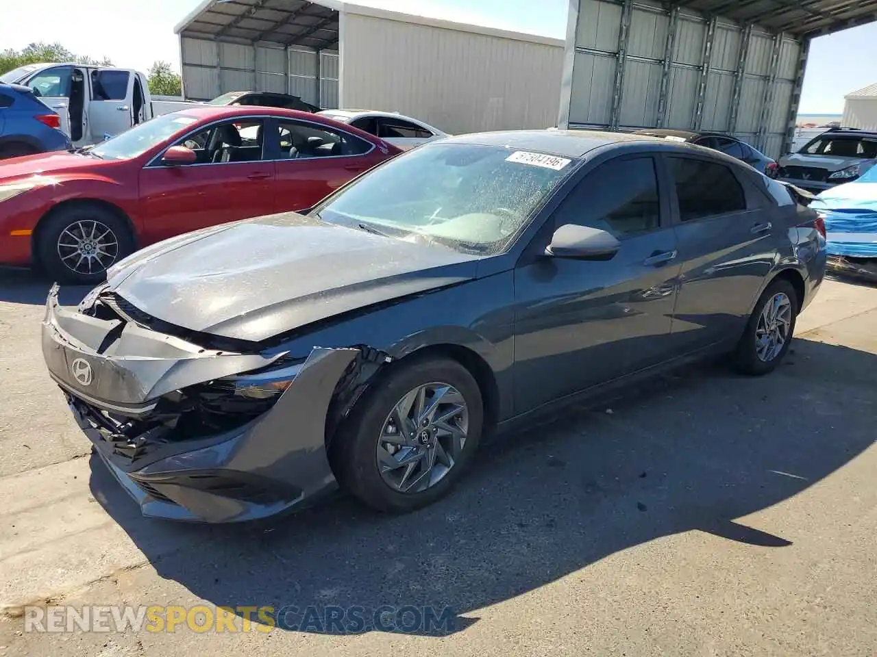 1 Photograph of a damaged car KMHLM4DJXTU187008 HYUNDAI ELANTRA 2026