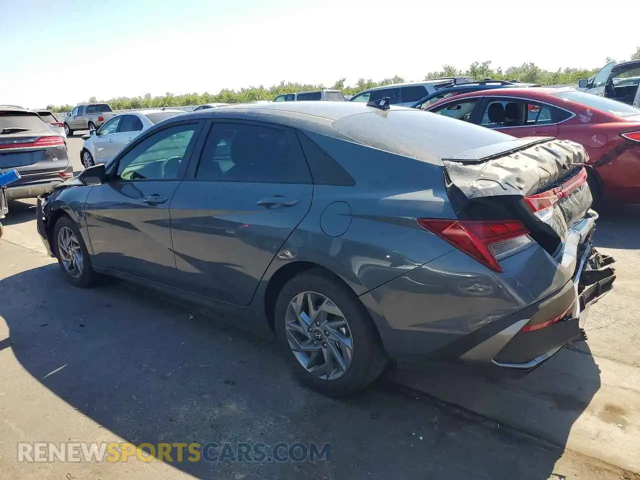 2 Photograph of a damaged car KMHLM4DJXTU187008 HYUNDAI ELANTRA 2026