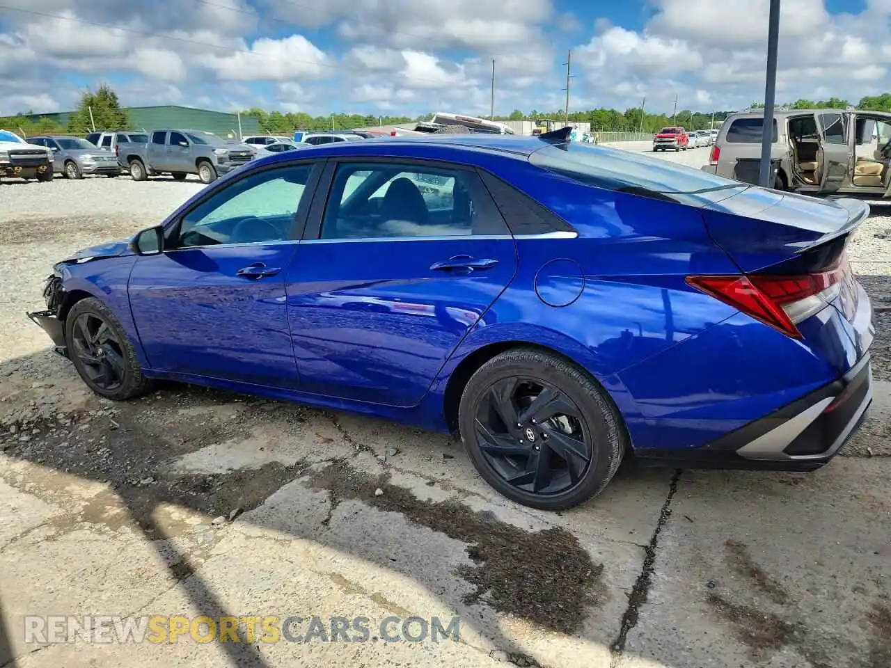 2 Photograph of a damaged car KMHLS4DGXTU144573 HYUNDAI ELANTRA 2026