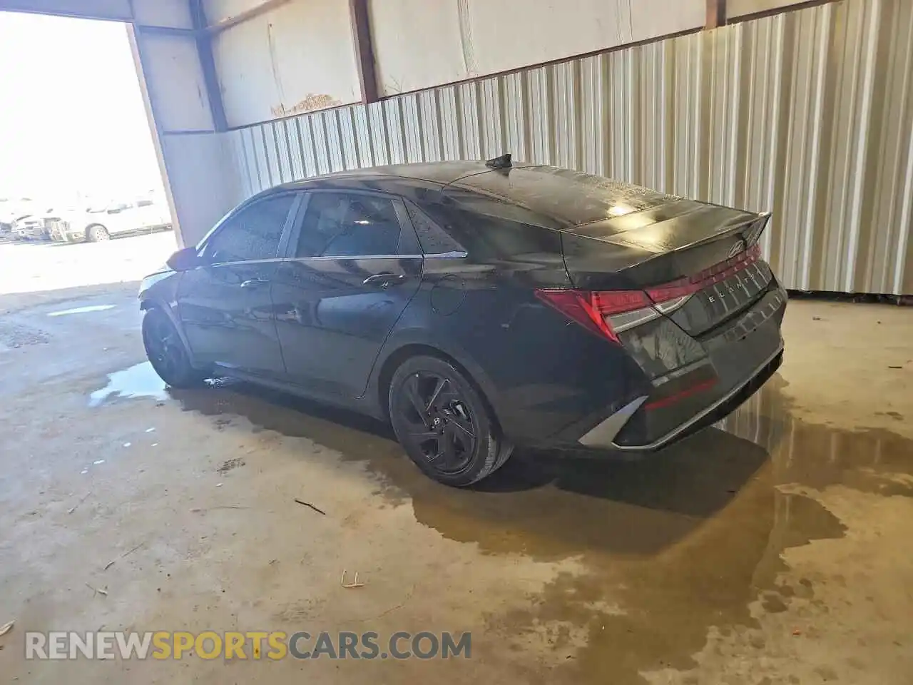 2 Фотография поврежденного автомобиля KMHLS4DGXTU212936 HYUNDAI ELANTRA 2026