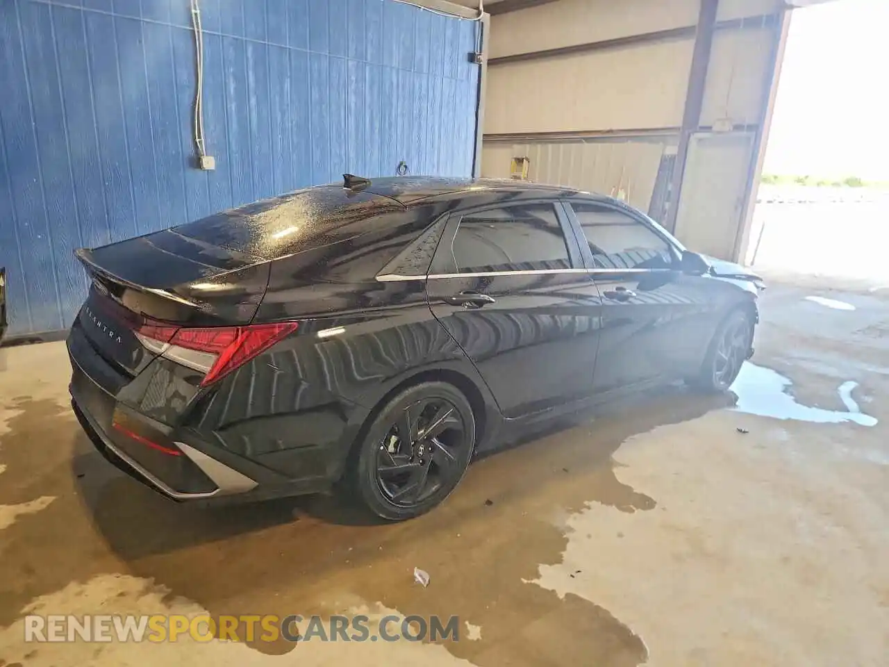 3 Фотография поврежденного автомобиля KMHLS4DGXTU212936 HYUNDAI ELANTRA 2026