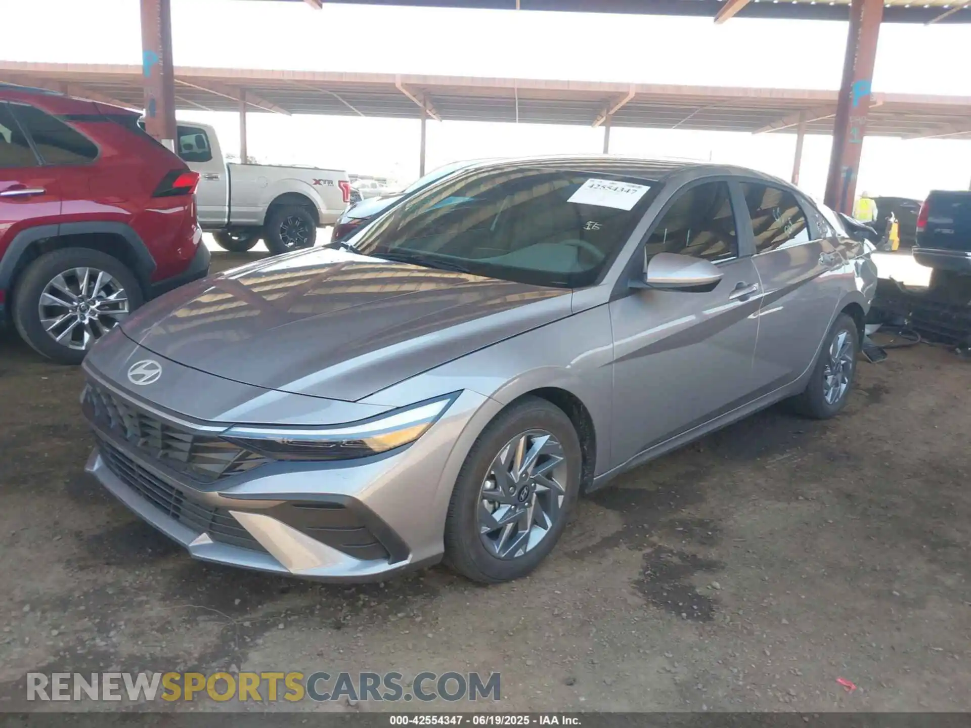 2 Photograph of a damaged car KMHLM4DJ9RU119615 HYUNDAI ELANTRA HYBRID 2024