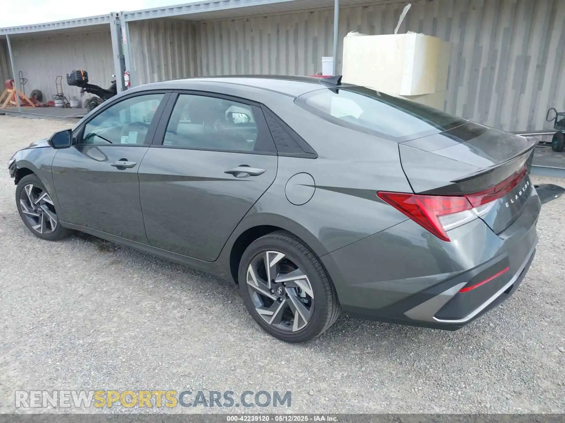 3 Photograph of a damaged car KMHLM4DJ5SU126356 HYUNDAI ELANTRA HYBRID 2025