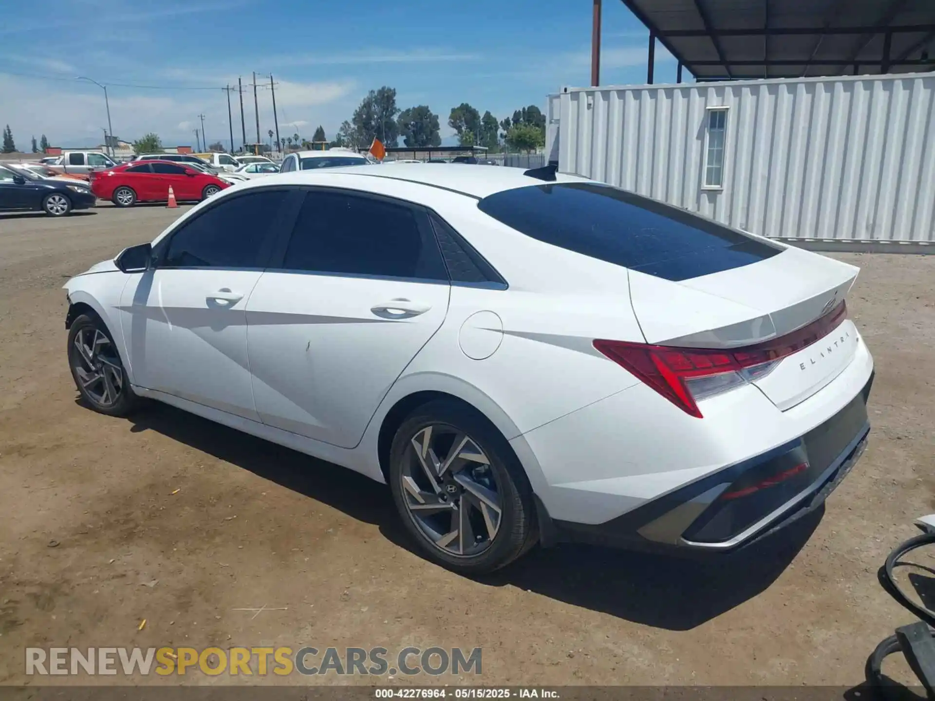 3 Photograph of a damaged car KMHLN4DJ6SU137508 HYUNDAI ELANTRA HYBRID 2025