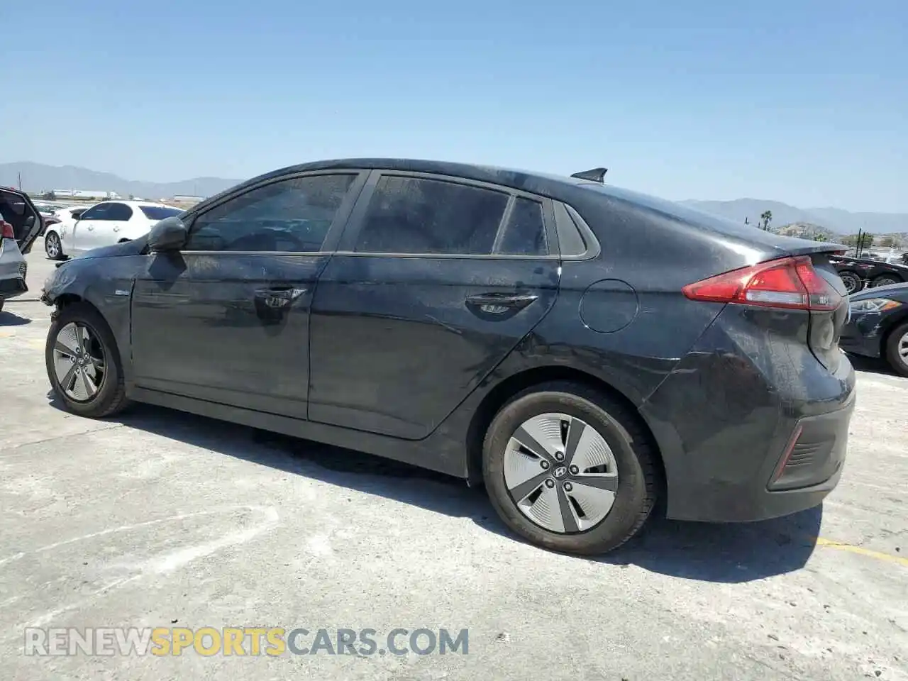 2 Photograph of a damaged car KMHC65LC2KU151928 HYUNDAI IONIQ 2019