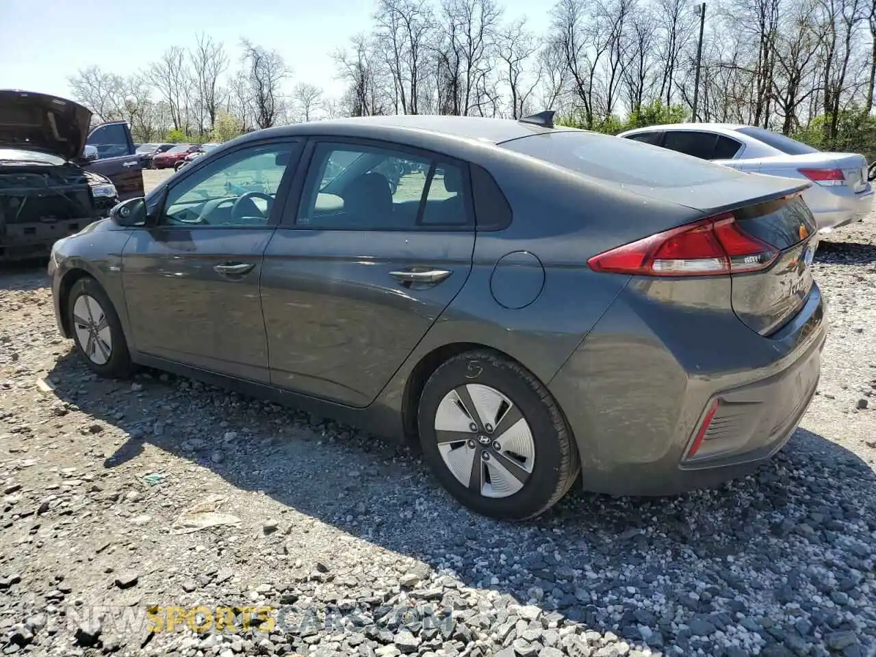 2 Фотография поврежденного автомобиля KMHC65LC2LU227309 HYUNDAI IONIQ 2020