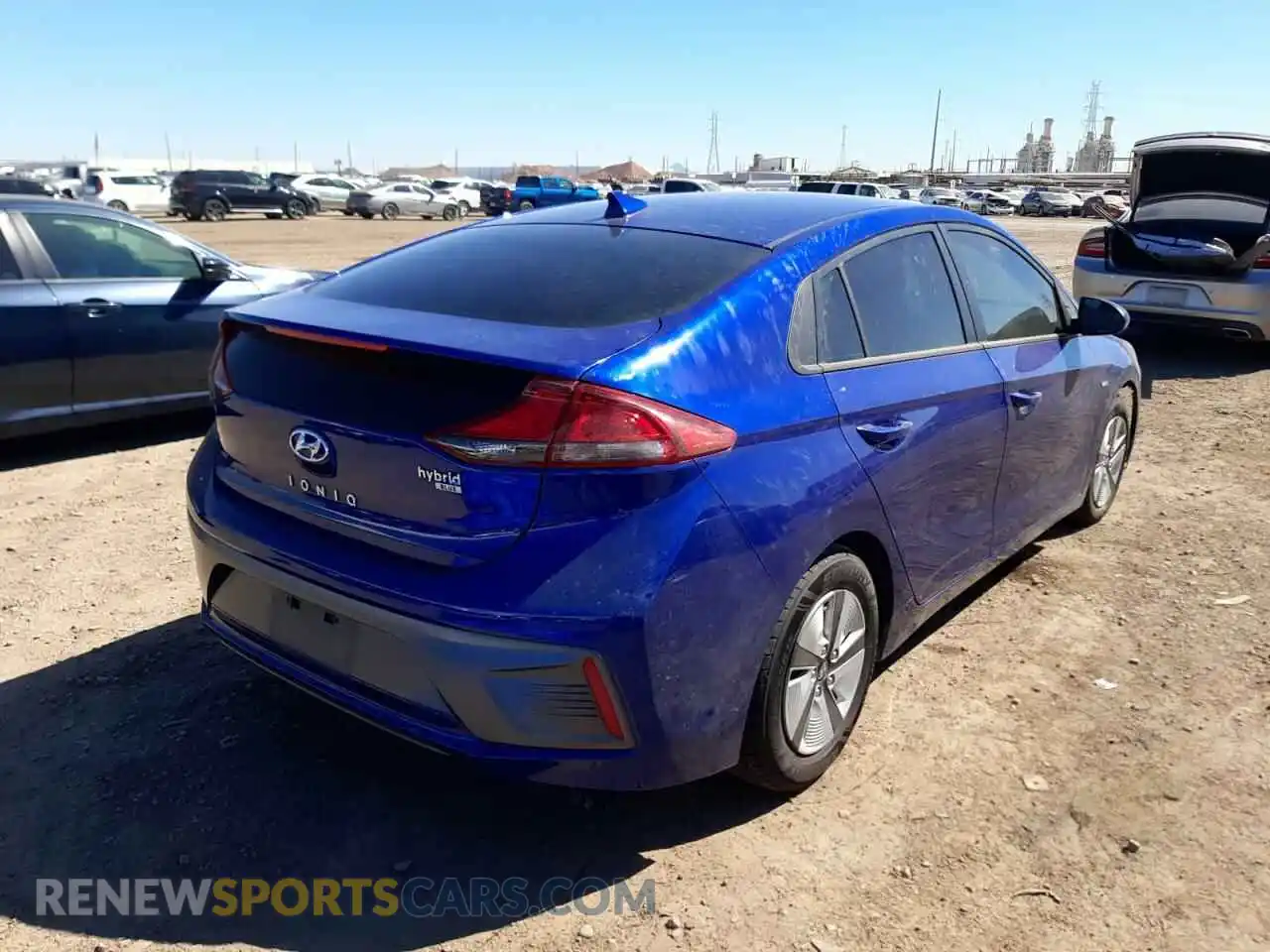 3 Photograph of a damaged car KMHC65LC9LU228294 HYUNDAI IONIQ 2020