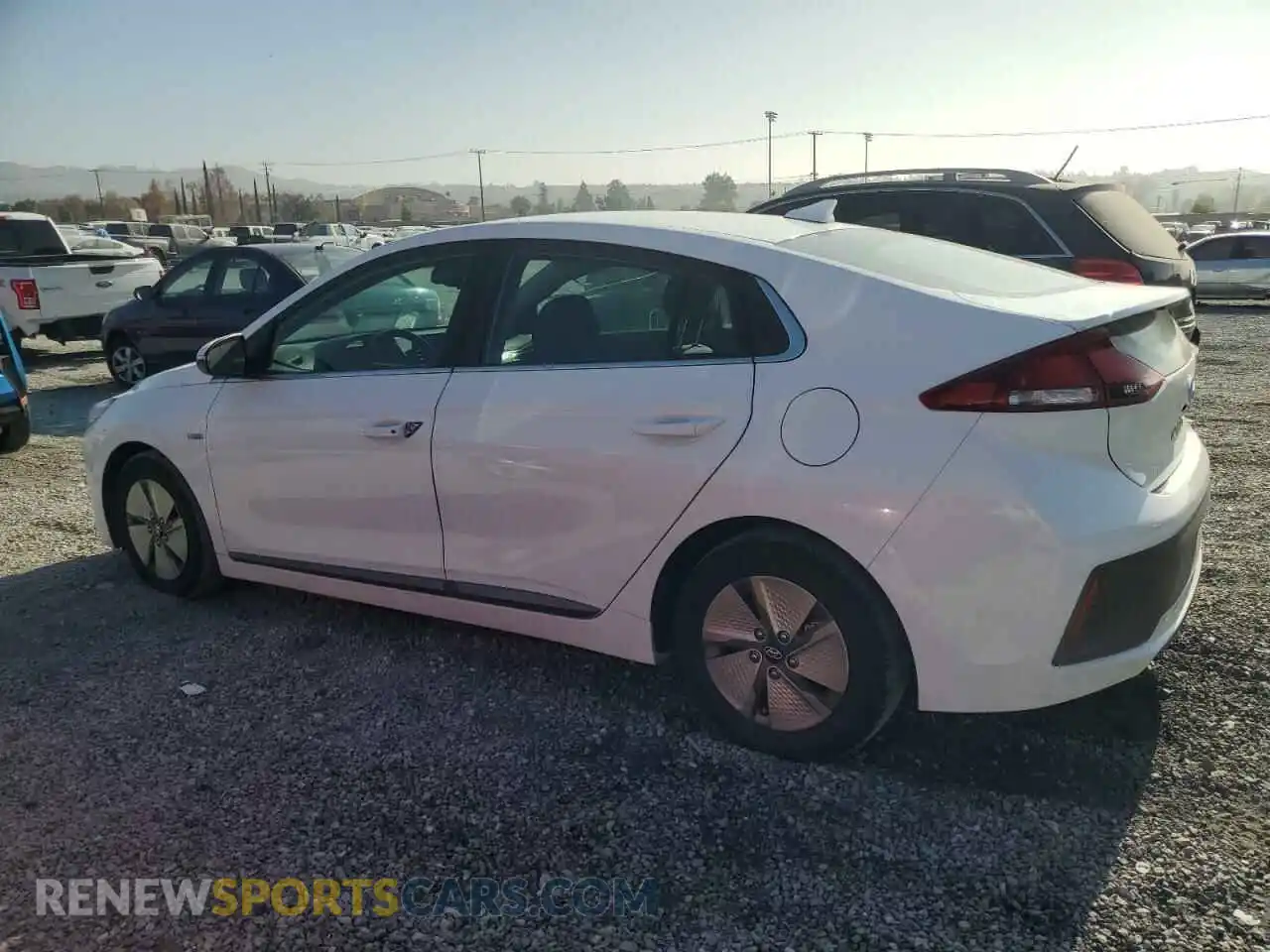 2 Photograph of a damaged car KMHC75LC2LU188945 HYUNDAI IONIQ 2020