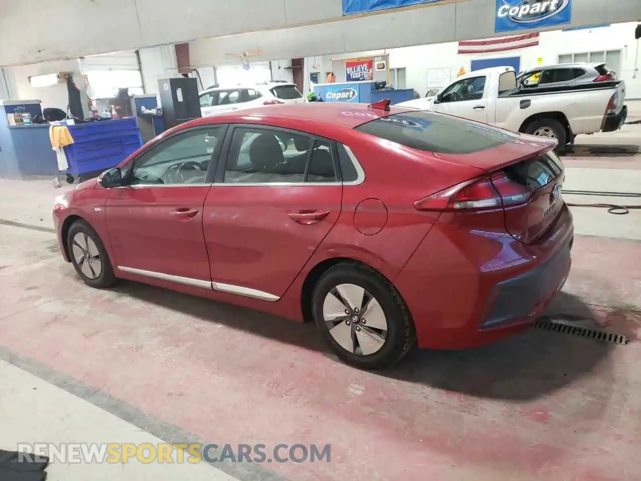 2 Photograph of a damaged car KMHC75LC2LU215237 HYUNDAI IONIQ 2020
