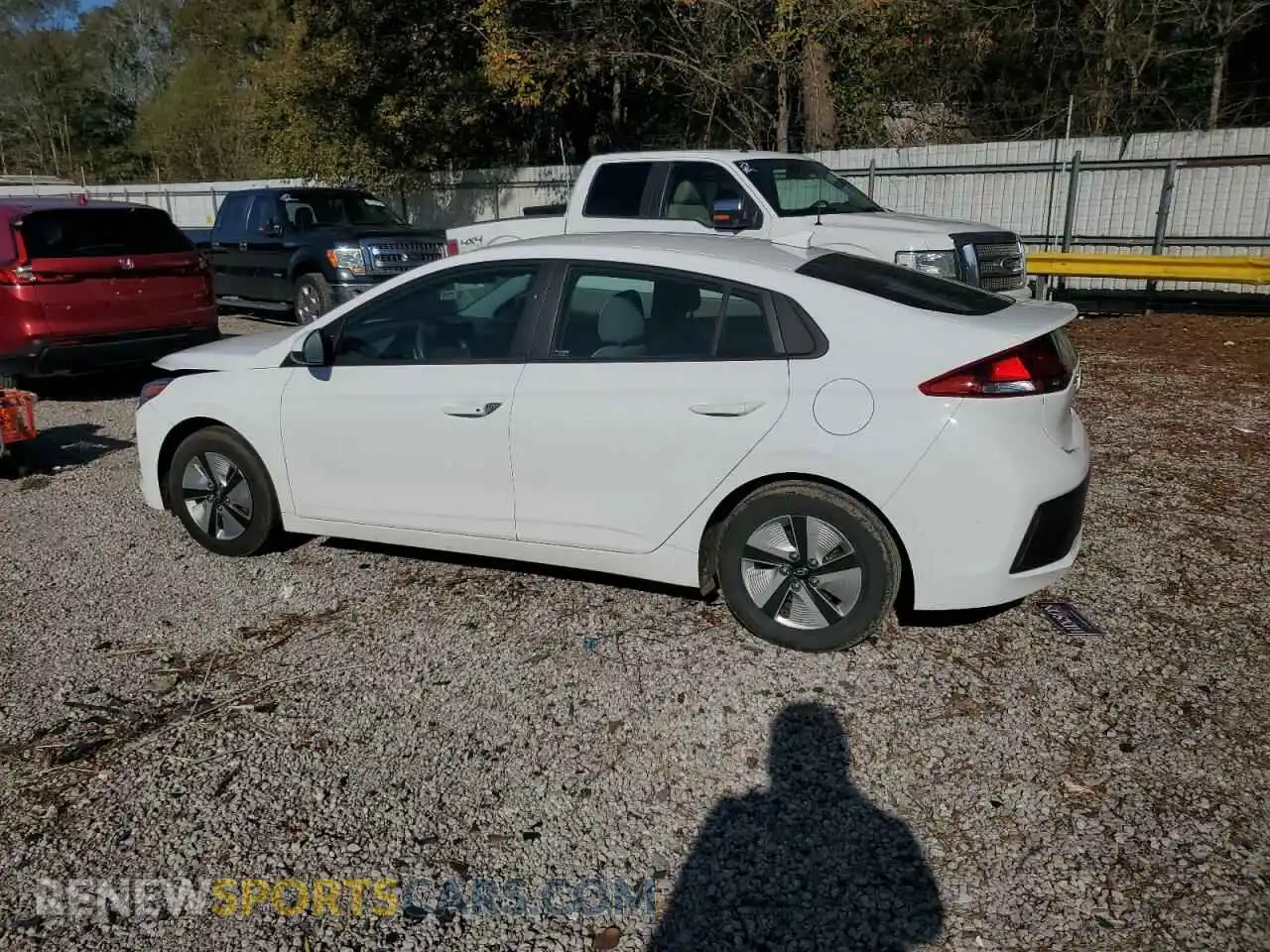 2 Photograph of a damaged car KMHC65LC0MU246376 HYUNDAI IONIQ 2021