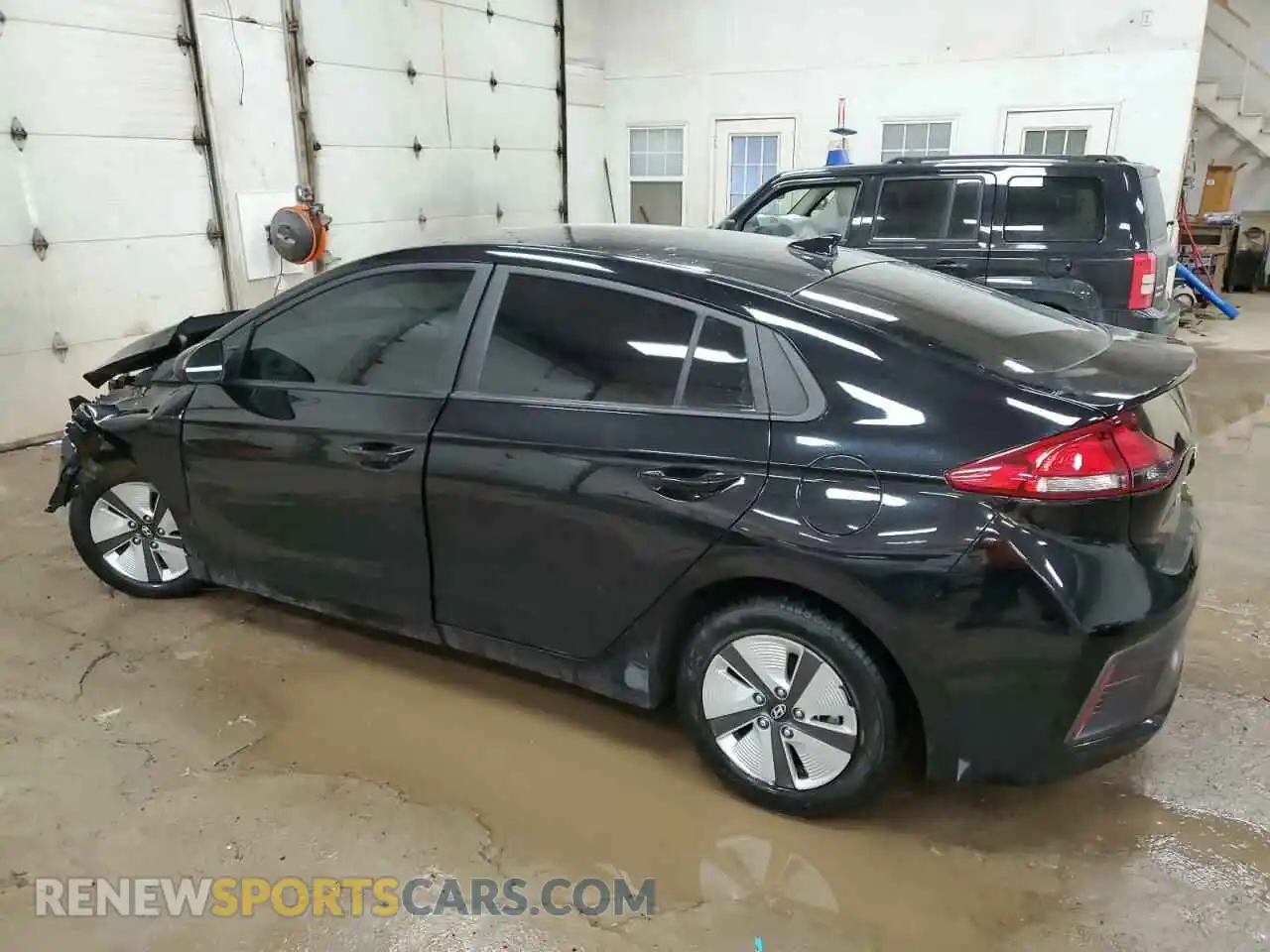 2 Photograph of a damaged car KMHC65LCXMU257756 HYUNDAI IONIQ 2021