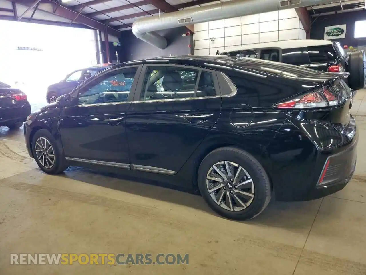 2 fotografías del automóvil dañado KMHC85LJ9MU080383 HYUNDAI IONIQ 2021