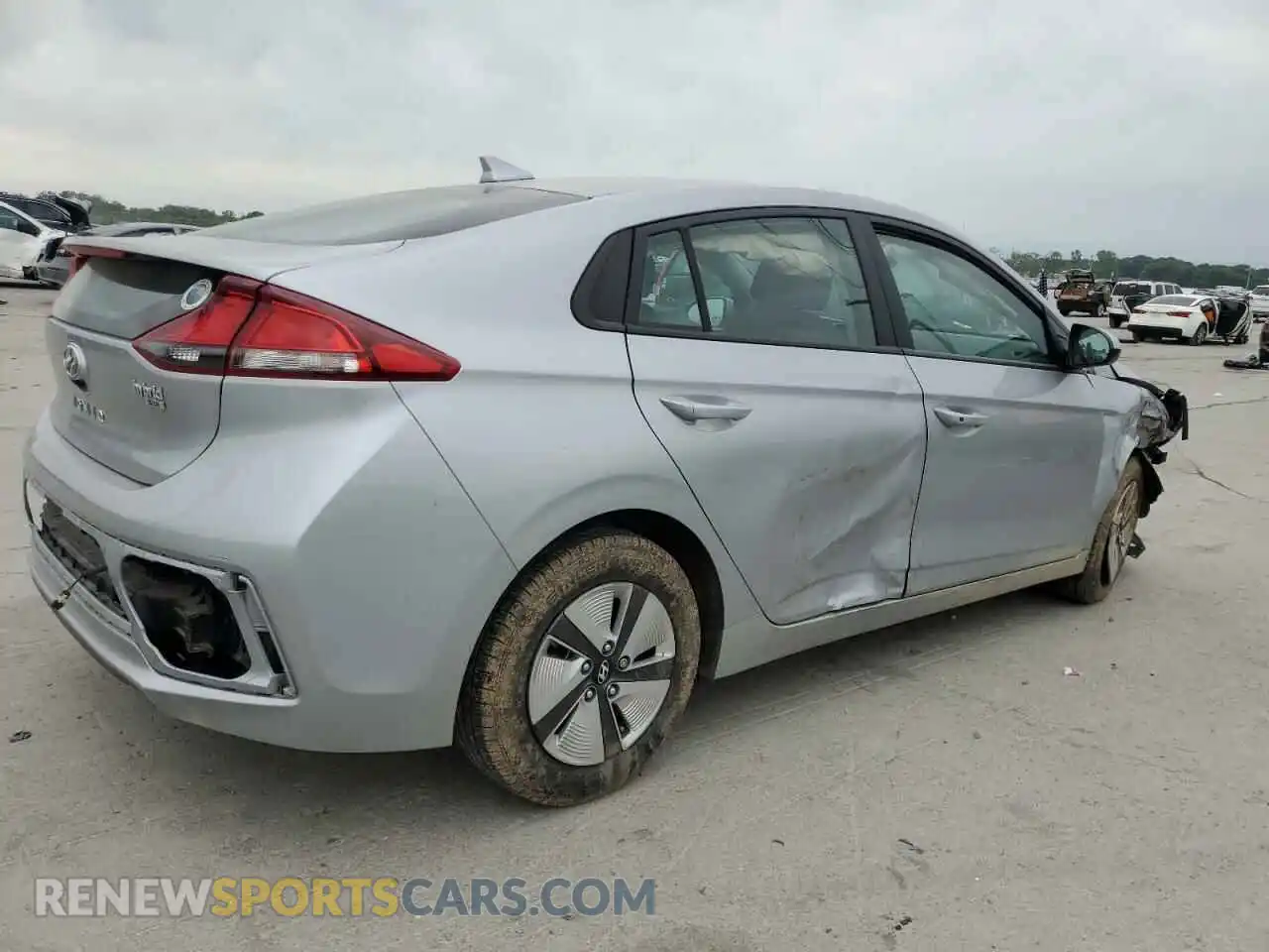 3 fotografías del automóvil dañado KMHC65LC4NU281486 HYUNDAI IONIQ 2022