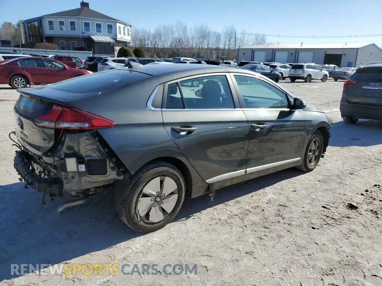 3 fotografías del automóvil dañado KMHC75LC6NU268722 HYUNDAI IONIQ 2022