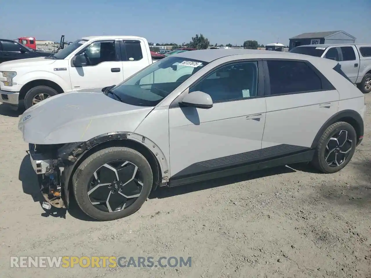 1 Photograph of a damaged car KM8KNDAF5PU205686 HYUNDAI IONIQ 2023