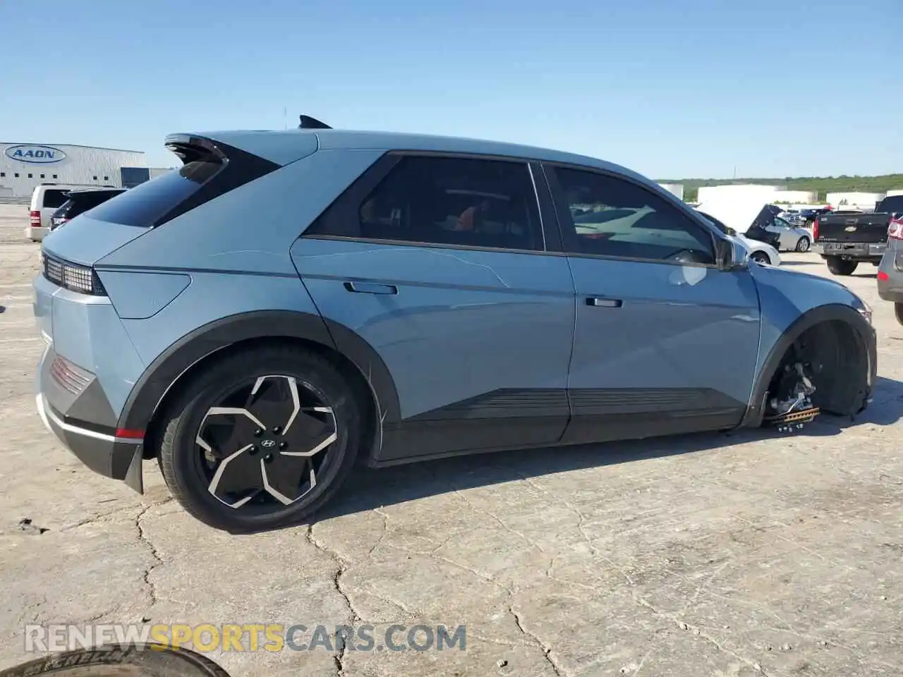 3 fotografías del automóvil dañado KM8KN4DE3RU270784 HYUNDAI IONIQ 2024