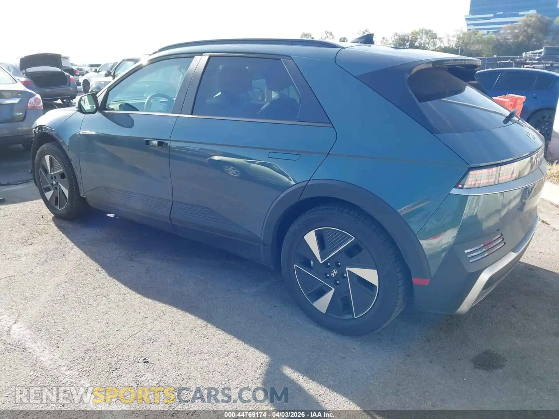 3 Фотография поврежденного автомобиля 7YAKN4DA8SY017307 HYUNDAI IONIQ 5 2025