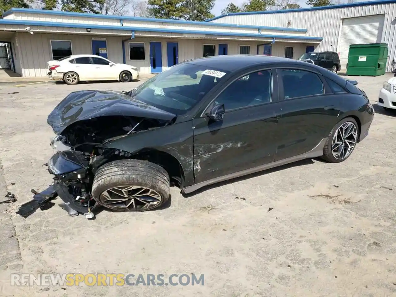 1 Фотография поврежденного автомобиля KMHM34AA8PA048563 HYUNDAI IONIQ 6 SE 2023