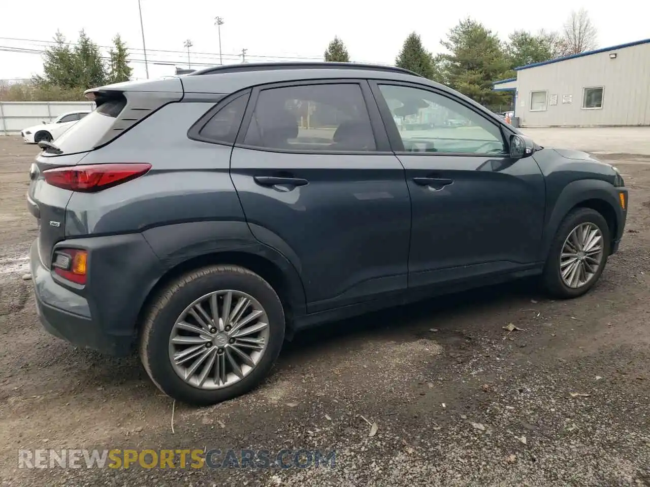 3 Photograph of a damaged car KM8K2CAA2LU454495 HYUNDAI KONA 2020