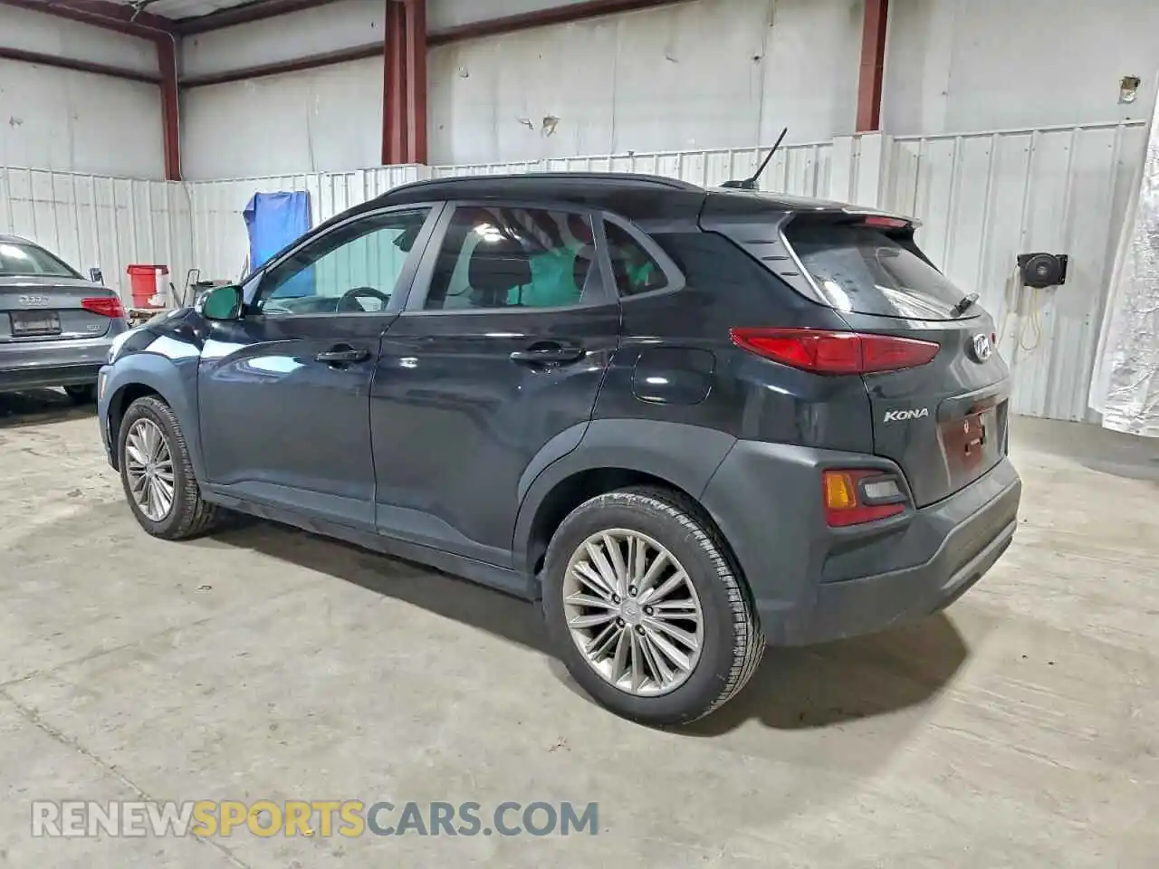 2 fotografías del automóvil dañado KM8K2CAA6MU684946 HYUNDAI KONA 2021
